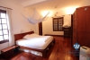 Beautiful house with large yard for rent on Dang Thai Mai, Tay Ho, Hanoi